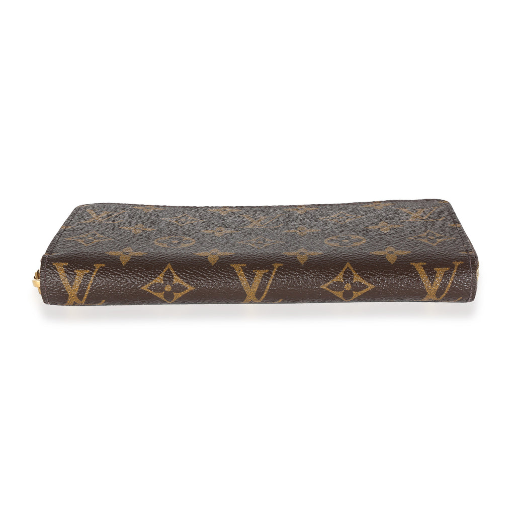 Louis Vuitton Monogram Canvas Zippy Wallet