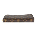 Louis Vuitton Monogram Canvas Zippy Wallet