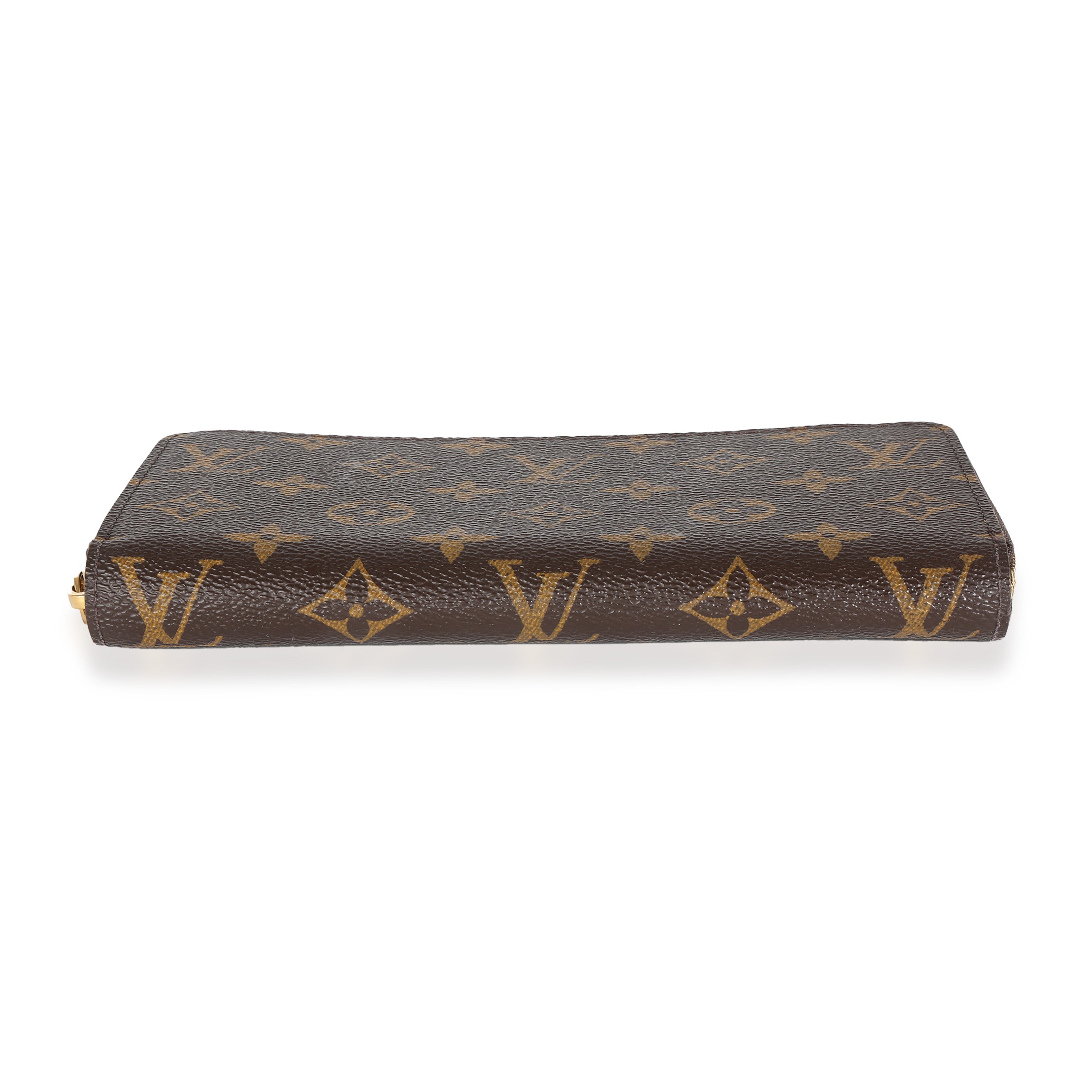Louis Vuitton Monogram Canvas Zippy Wallet