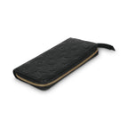 Louis Vuitton Black Monogram Empreinte Zippy Wallet