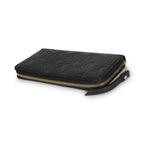 Louis Vuitton Black Monogram Empreinte Zippy Wallet