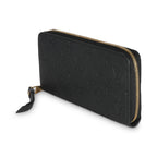 Louis Vuitton Black Monogram Empreinte Zippy Wallet