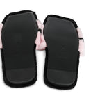Louis Vuitton Black Pink Mink Fay Flat Mule 39