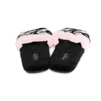 Louis Vuitton Black Pink Mink Fay Flat Mule 39