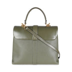 Louis Vuitton Khaki Grained Smooth Calfskin Rose Des Vents MM