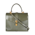 Louis Vuitton Khaki Grained Smooth Calfskin Rose Des Vents MM