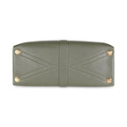Louis Vuitton Khaki Grained Smooth Calfskin Rose Des Vents MM