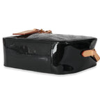Louis Vuitton Black Vernis Santa Monica
