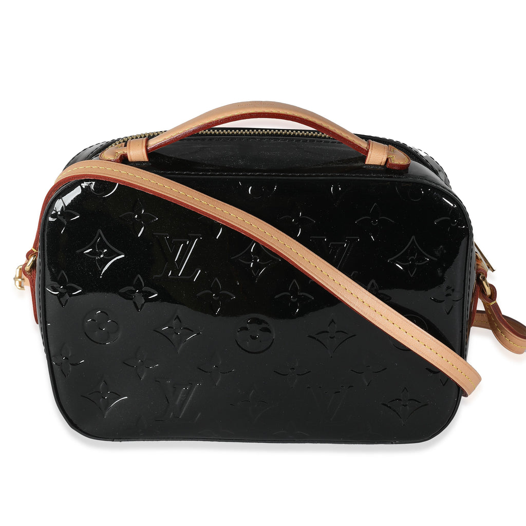 Louis Vuitton Black Vernis Santa Monica