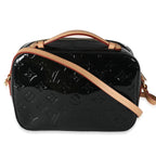 Louis Vuitton Black Vernis Santa Monica