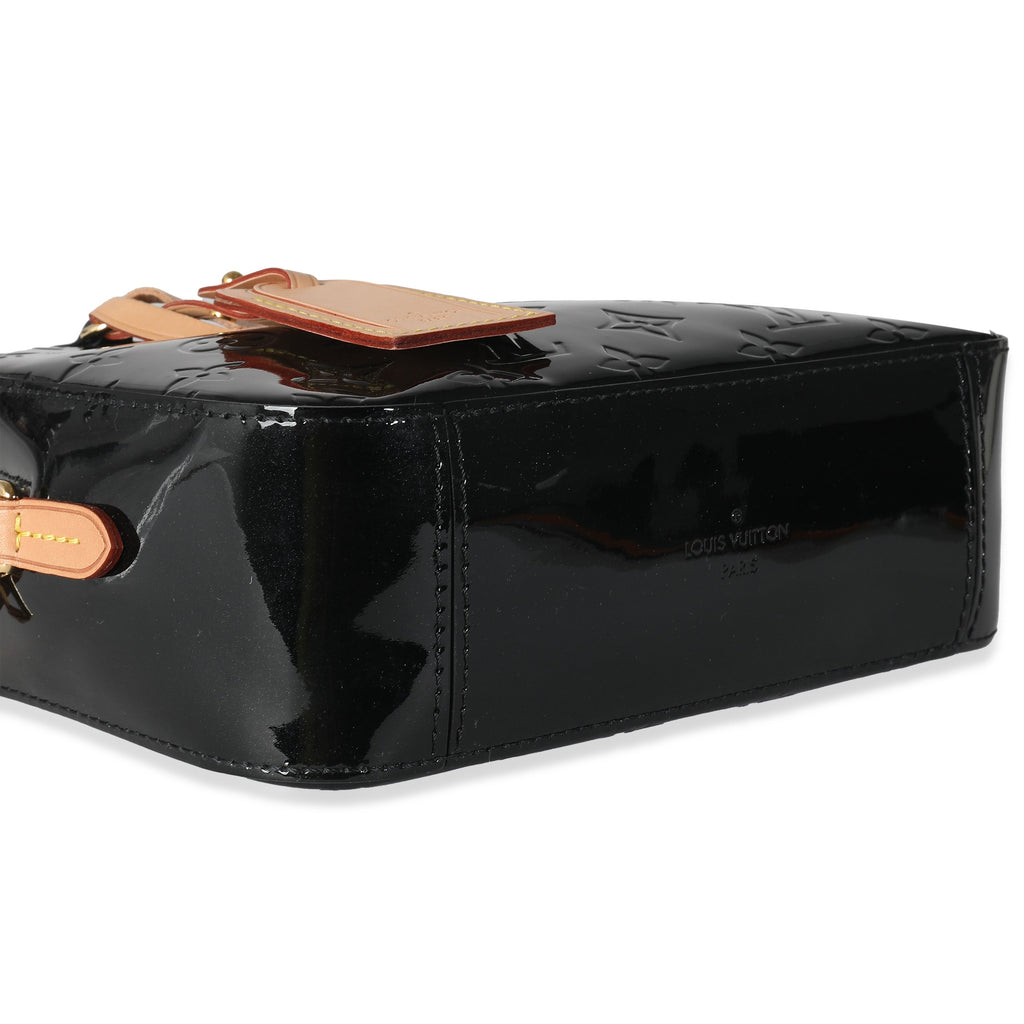 Louis Vuitton Black Vernis Santa Monica