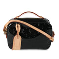Louis Vuitton Black Vernis Santa Monica