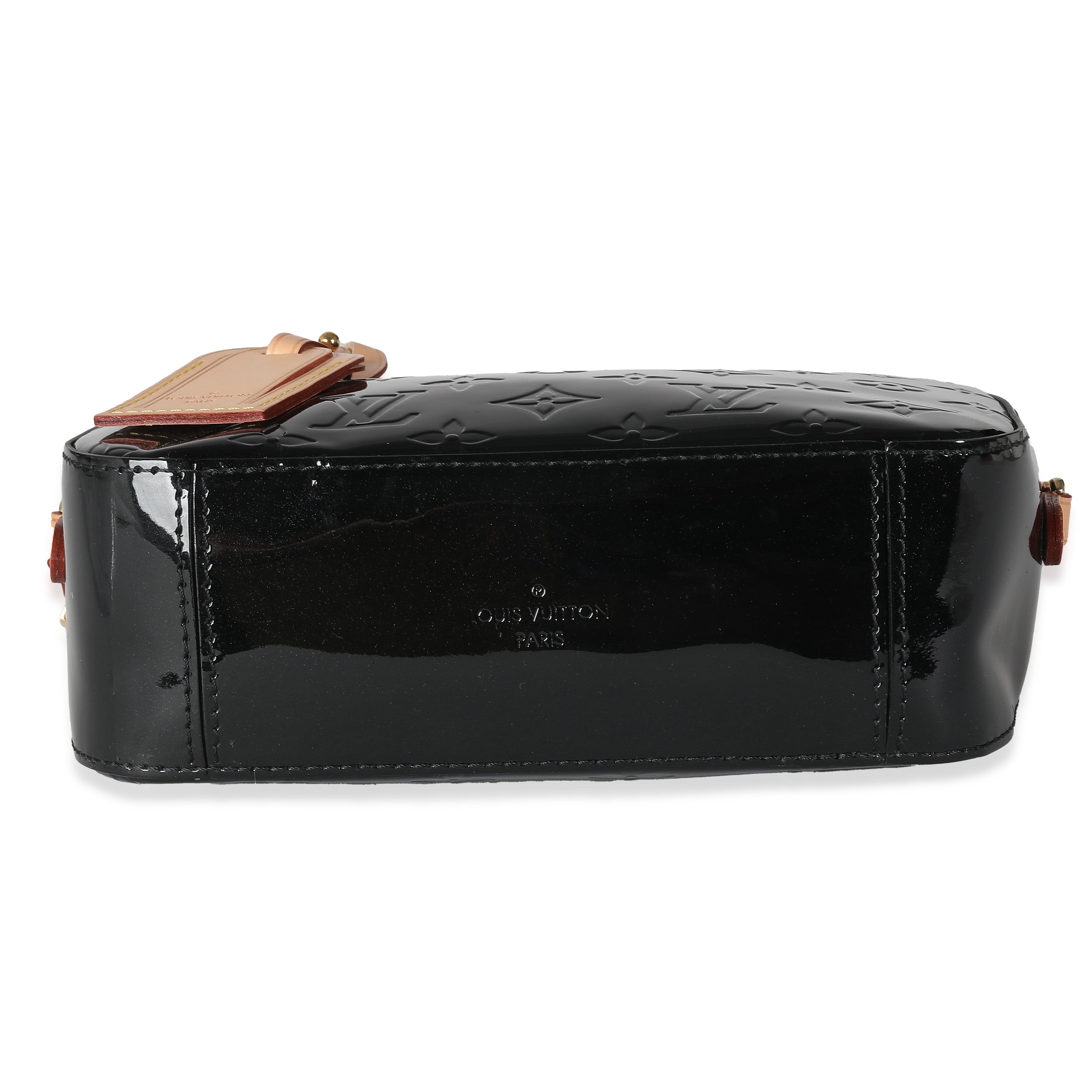 Louis Vuitton Black Vernis Santa Monica