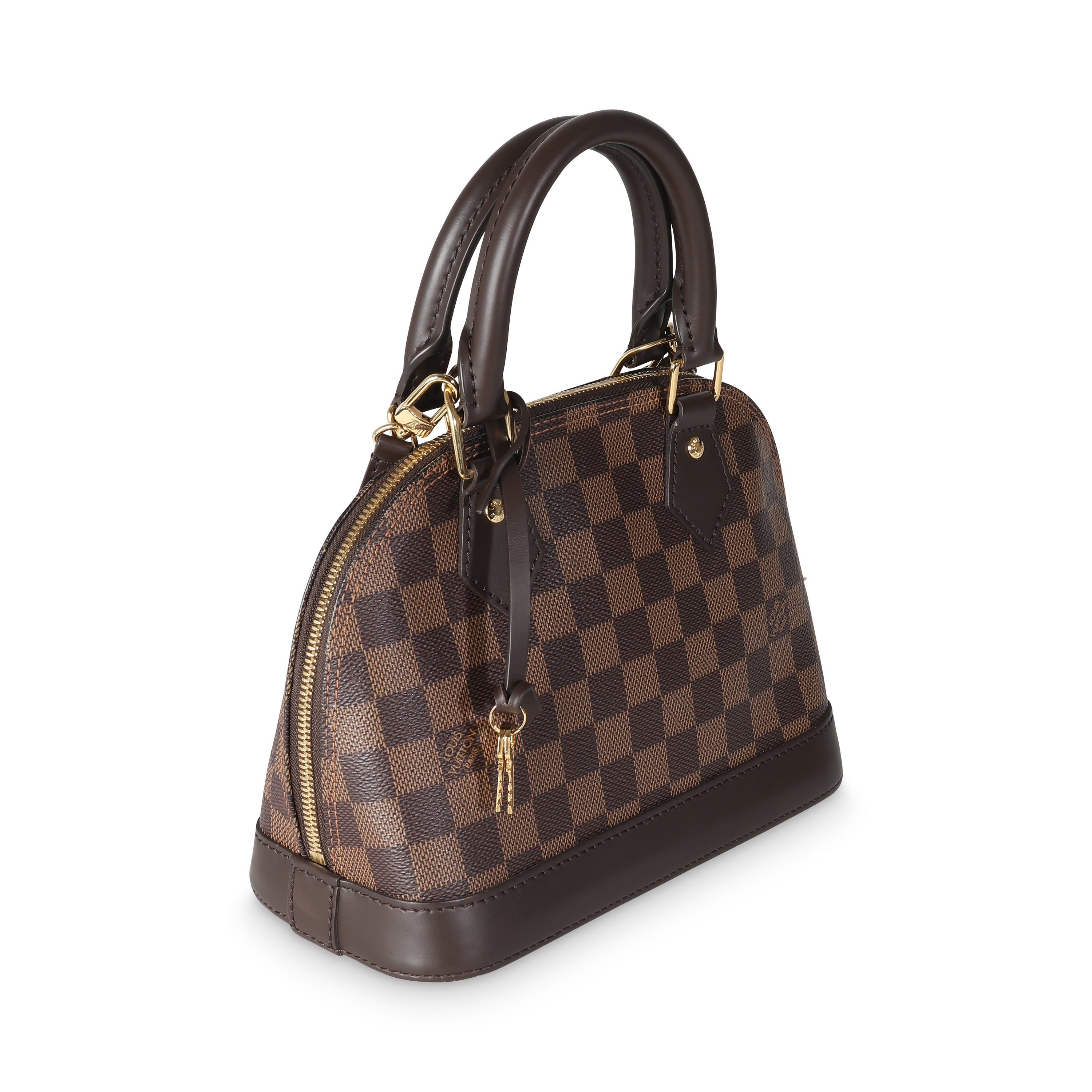 Louis Vuitton Damier Ebene Canvas Alma BB