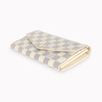 Louis Vuitton Damier Azur Canvas Sarah Wallet