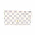 Louis Vuitton Damier Azur Canvas Sarah Wallet