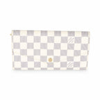 Louis Vuitton Damier Azur Canvas Sarah Wallet