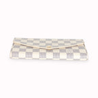 Louis Vuitton Damier Azur Canvas Sarah Wallet
