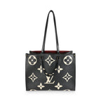 Louis Vuitton Beige Black Giant Empreinte Onthego GM