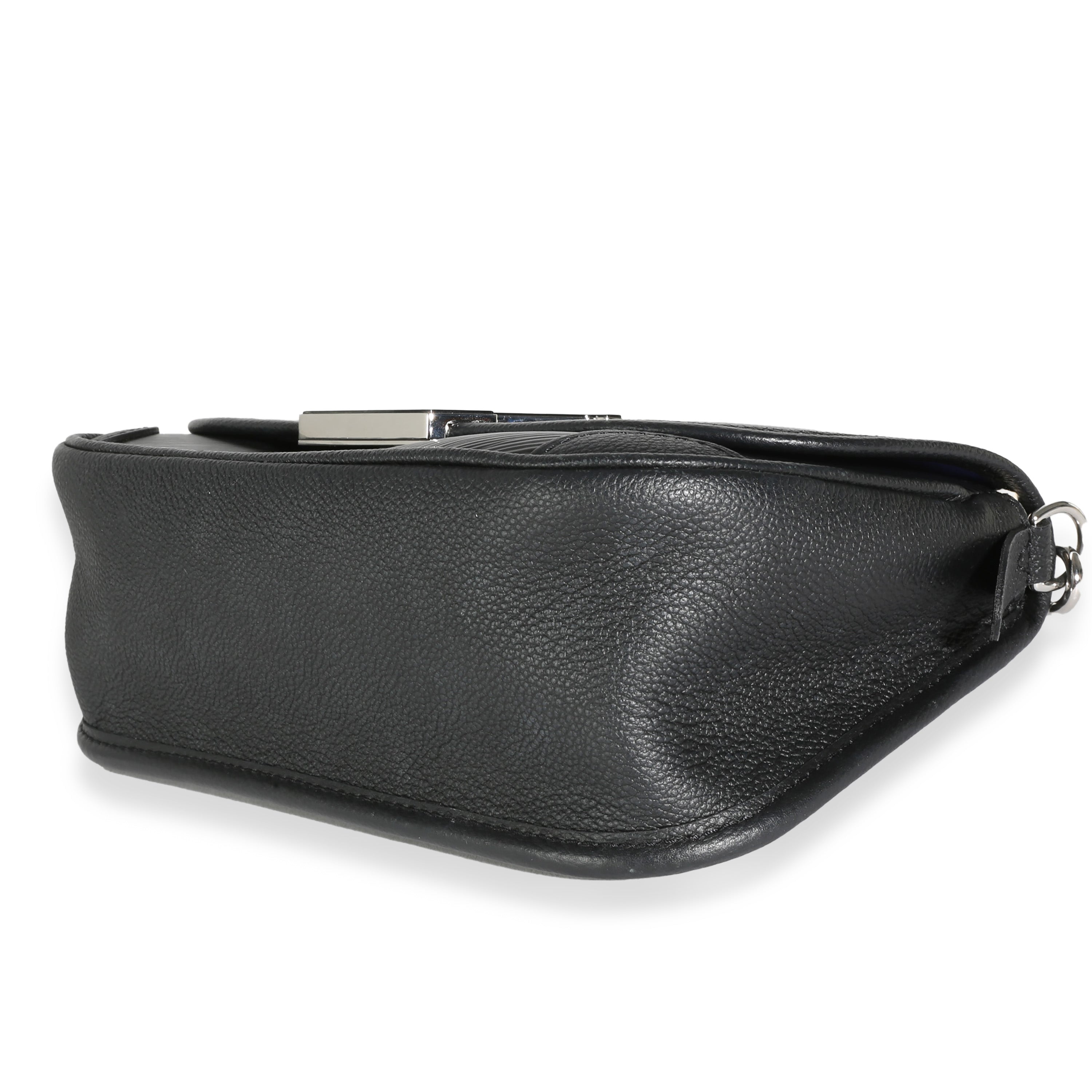 Louis Vuitton Black Epi Buci