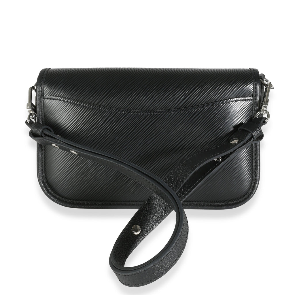 Louis Vuitton Black Epi Buci