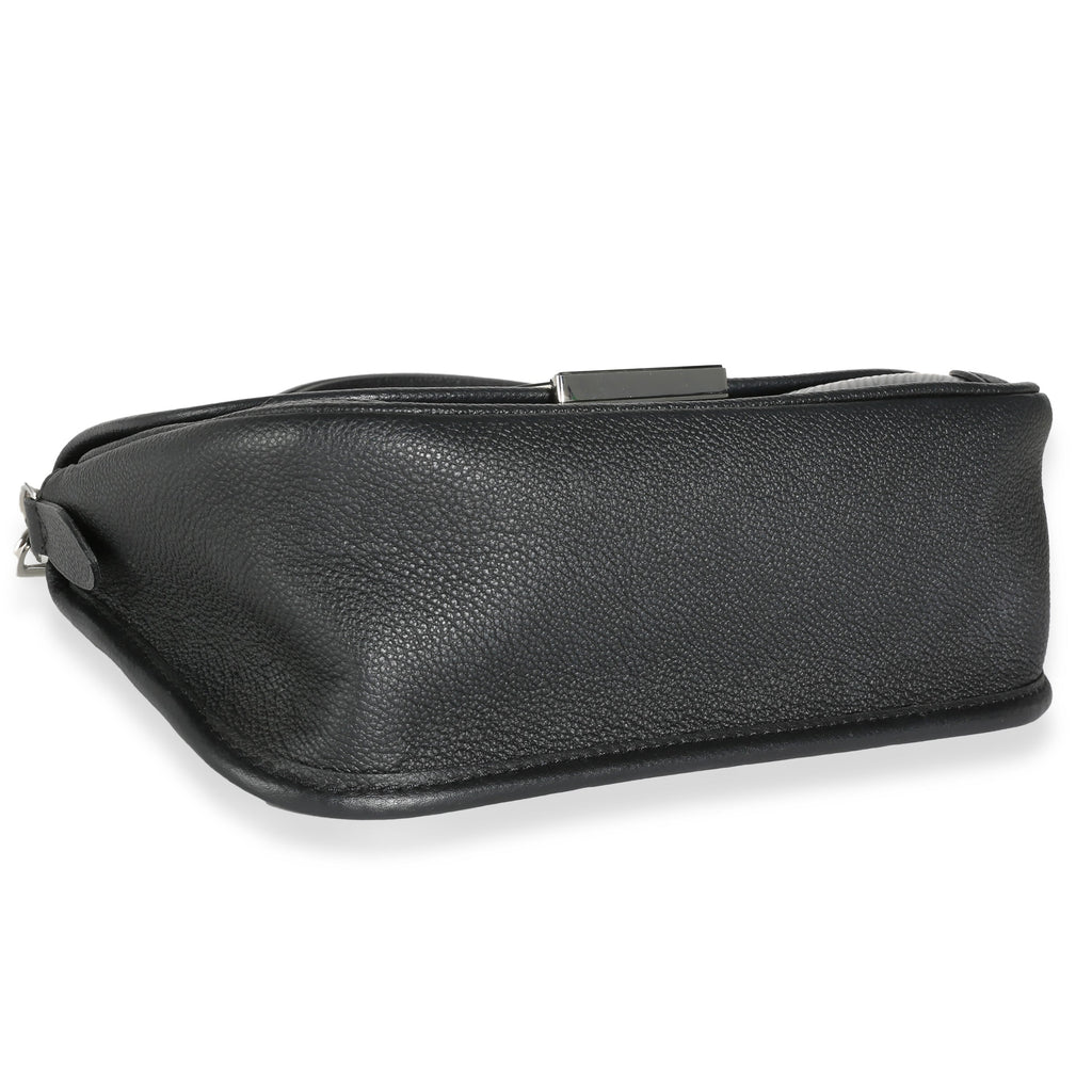 Louis Vuitton Black Epi Buci