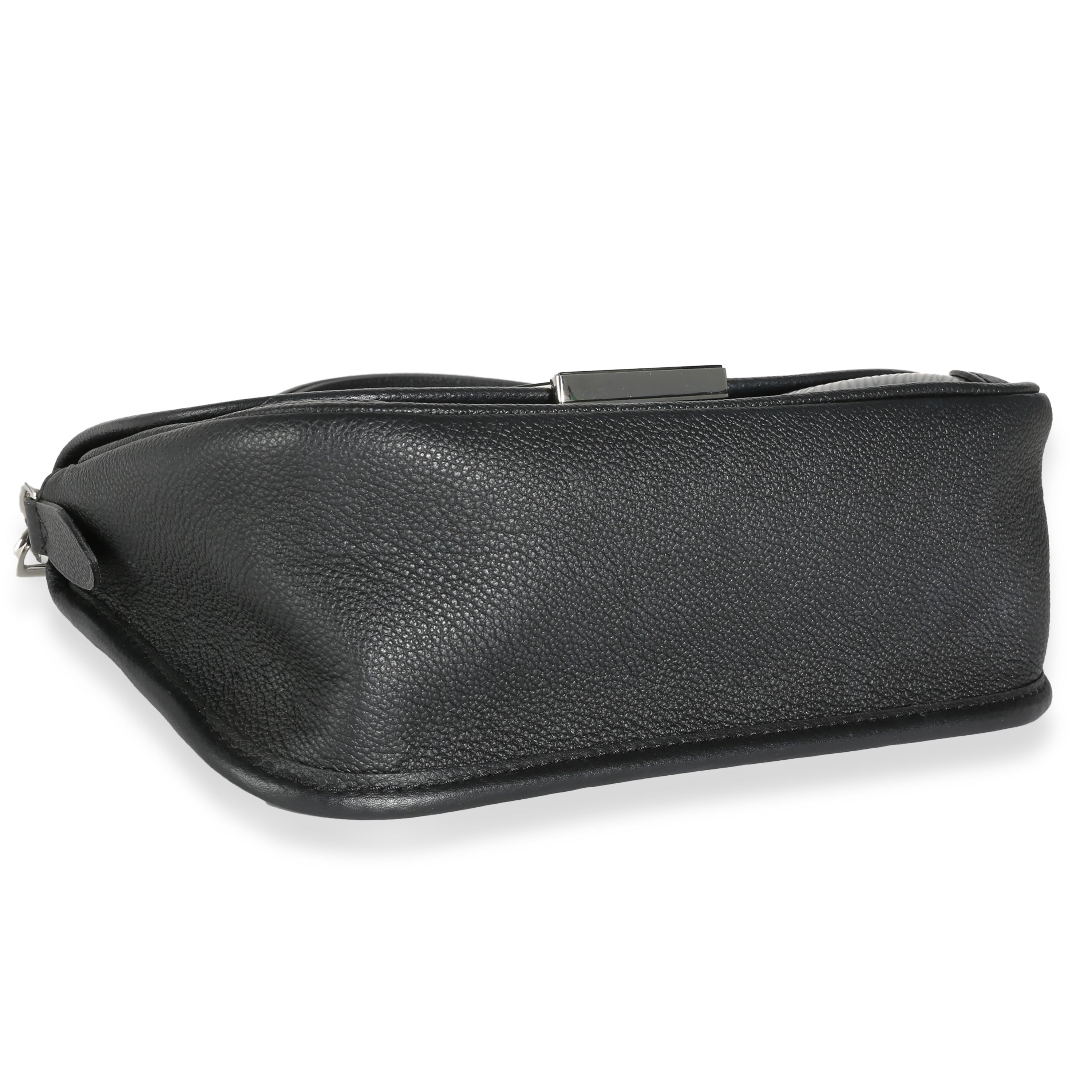 Louis Vuitton Black Epi Buci