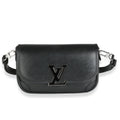 Louis Vuitton Black Epi Buci