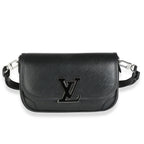 Louis Vuitton Black Epi Buci