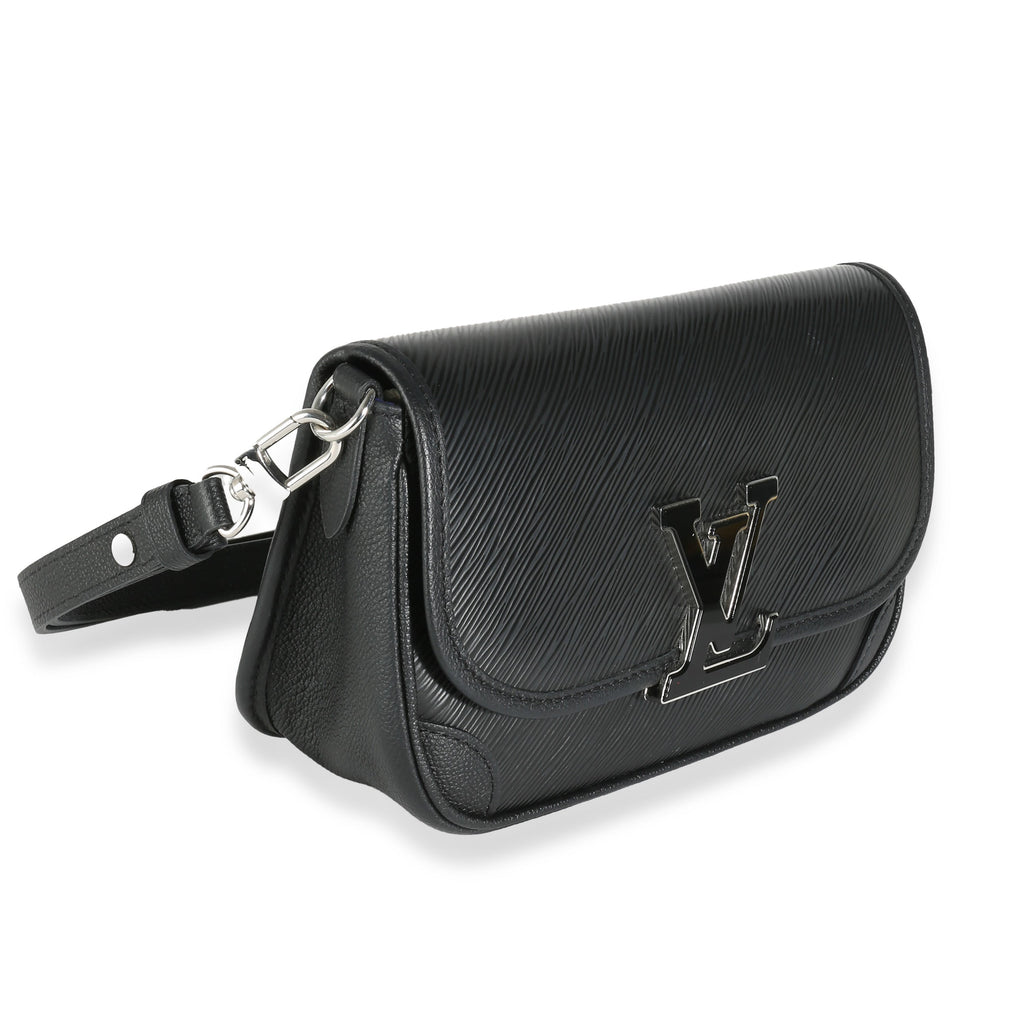 Louis Vuitton Black Epi Buci