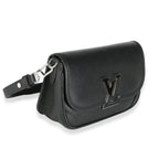 Louis Vuitton Black Epi Buci