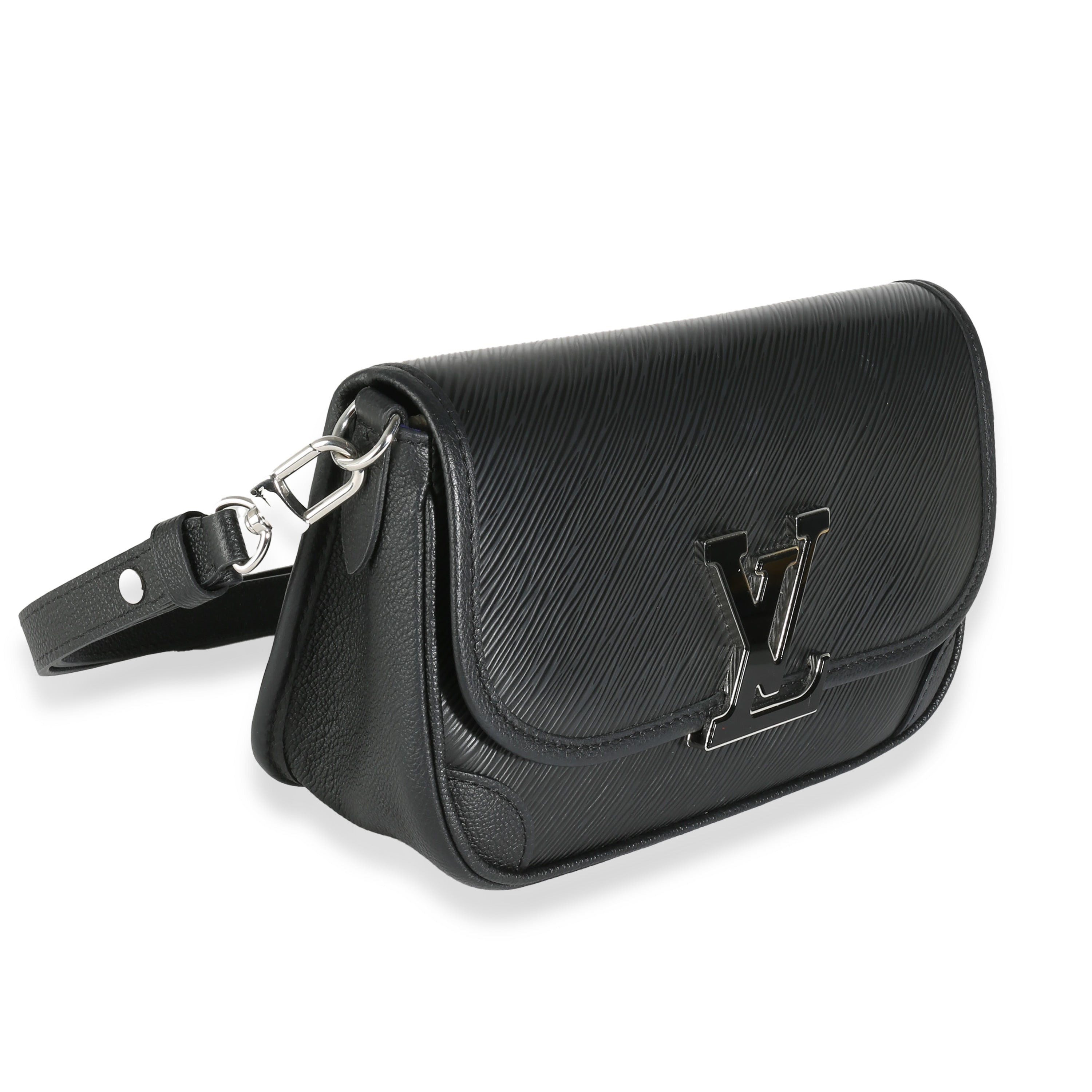 Louis Vuitton Black Epi Buci