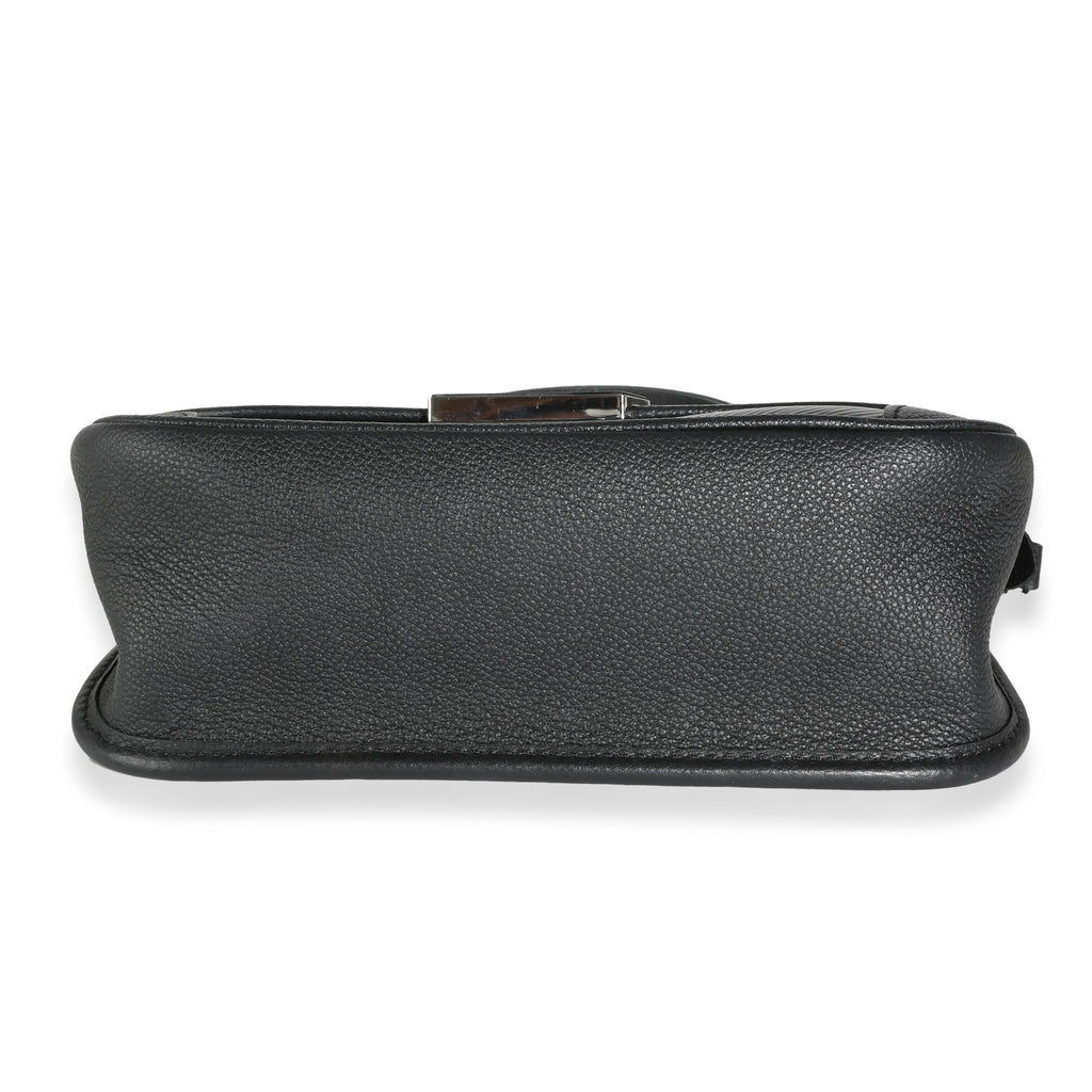 Louis Vuitton Black Epi Buci