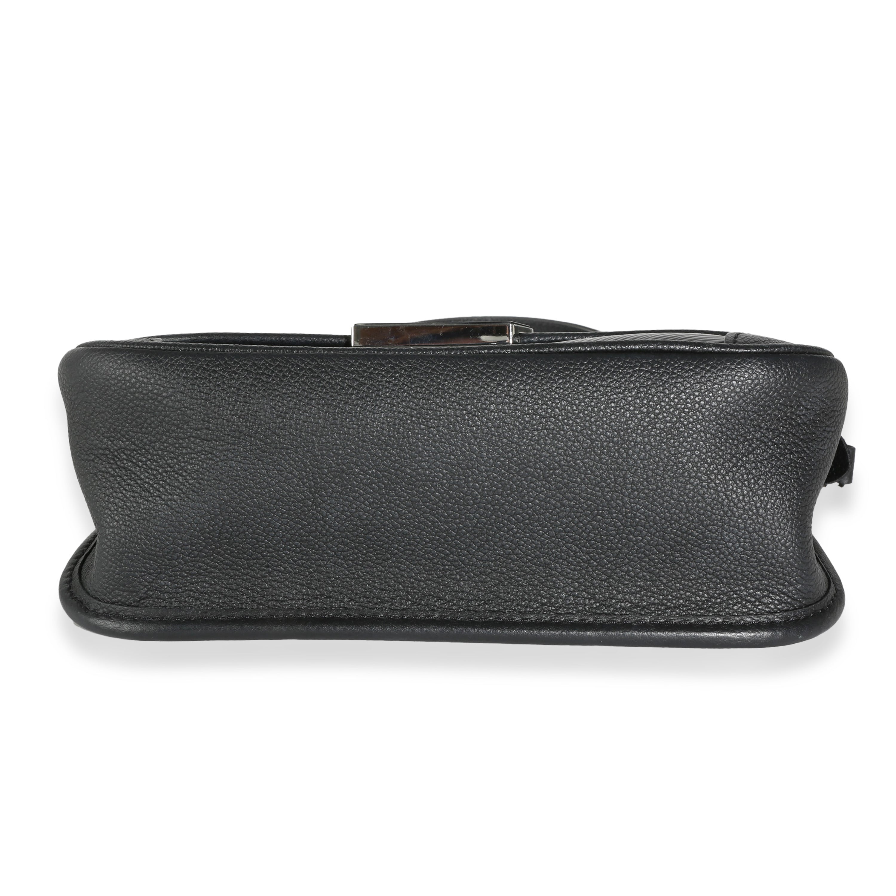 Louis Vuitton Black Epi Buci