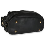 Louis Vuitton Black Mahina XL Hobo