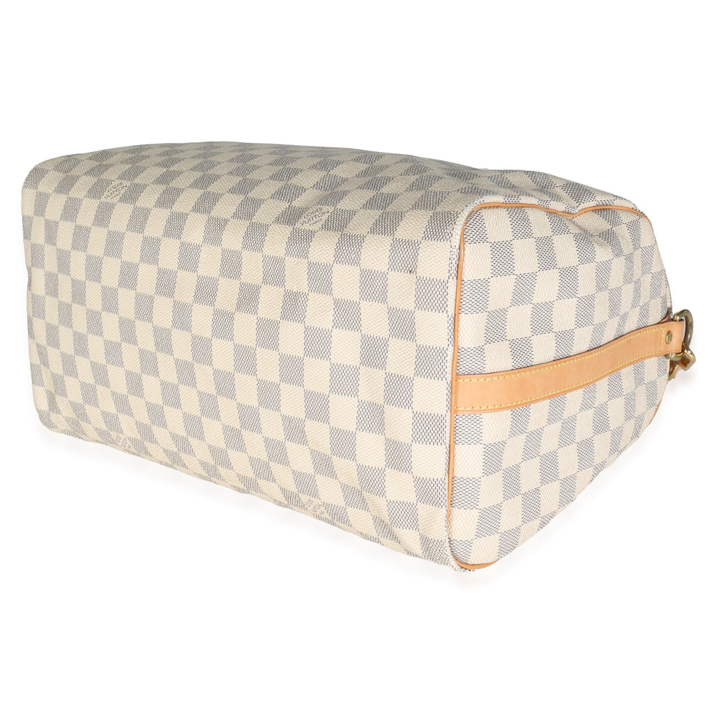 Louis Vuitton Damier Azur Canvas Speedy Bandouliere 35
