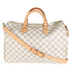 Louis Vuitton Damier Azur Canvas Speedy Bandouliere 35