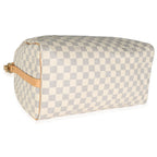 Louis Vuitton Damier Azur Canvas Speedy Bandouliere 35