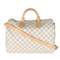 Louis Vuitton Damier Azur Canvas Speedy Bandouliere 35