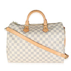 Louis Vuitton Damier Azur Canvas Speedy Bandouliere 35