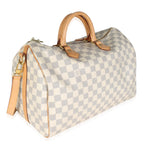 Louis Vuitton Damier Azur Canvas Speedy Bandouliere 35