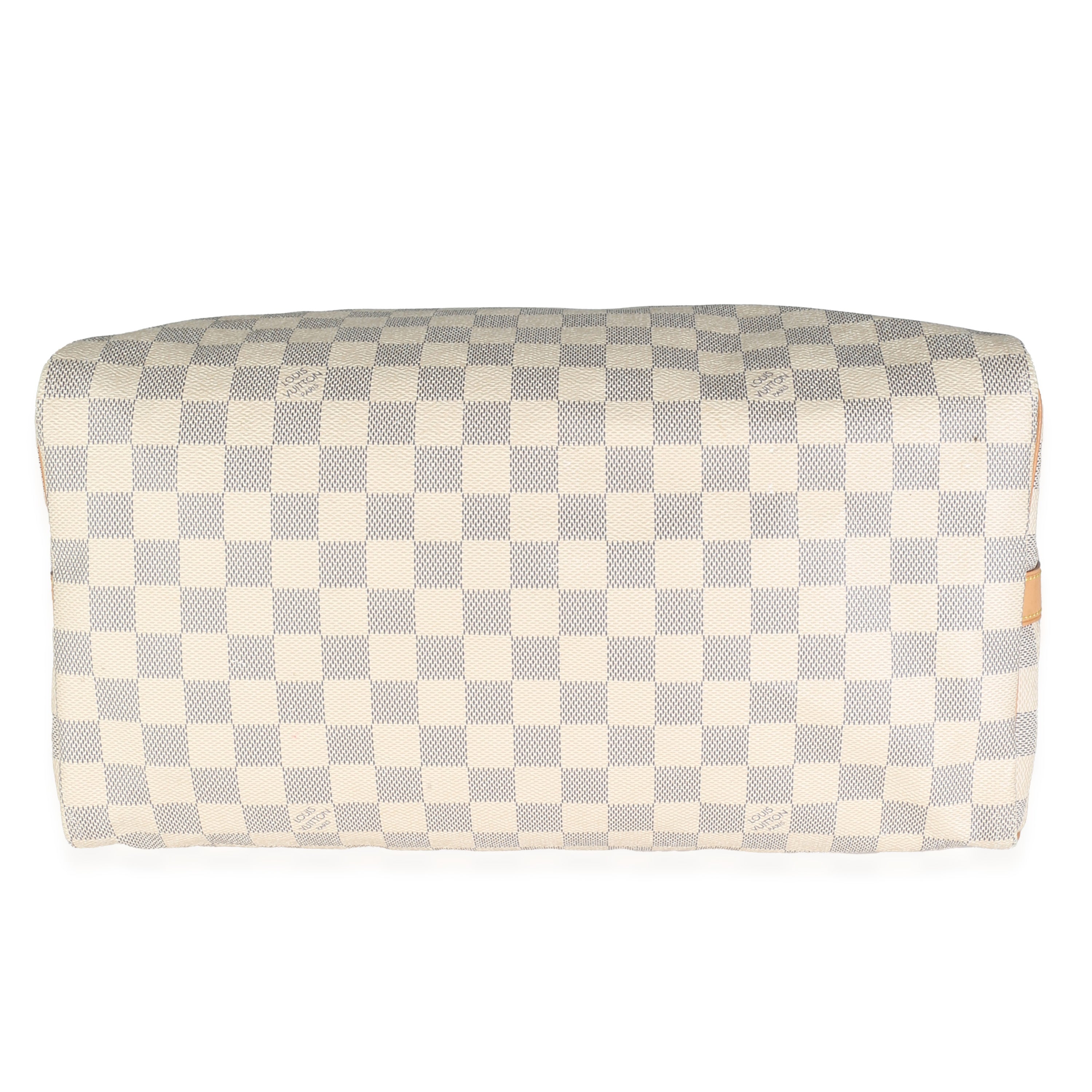 Louis Vuitton Damier Azur Canvas Speedy Bandouliere 35