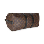 Louis Vuitton Monogram Macassar Keepall Bandouliere 45
