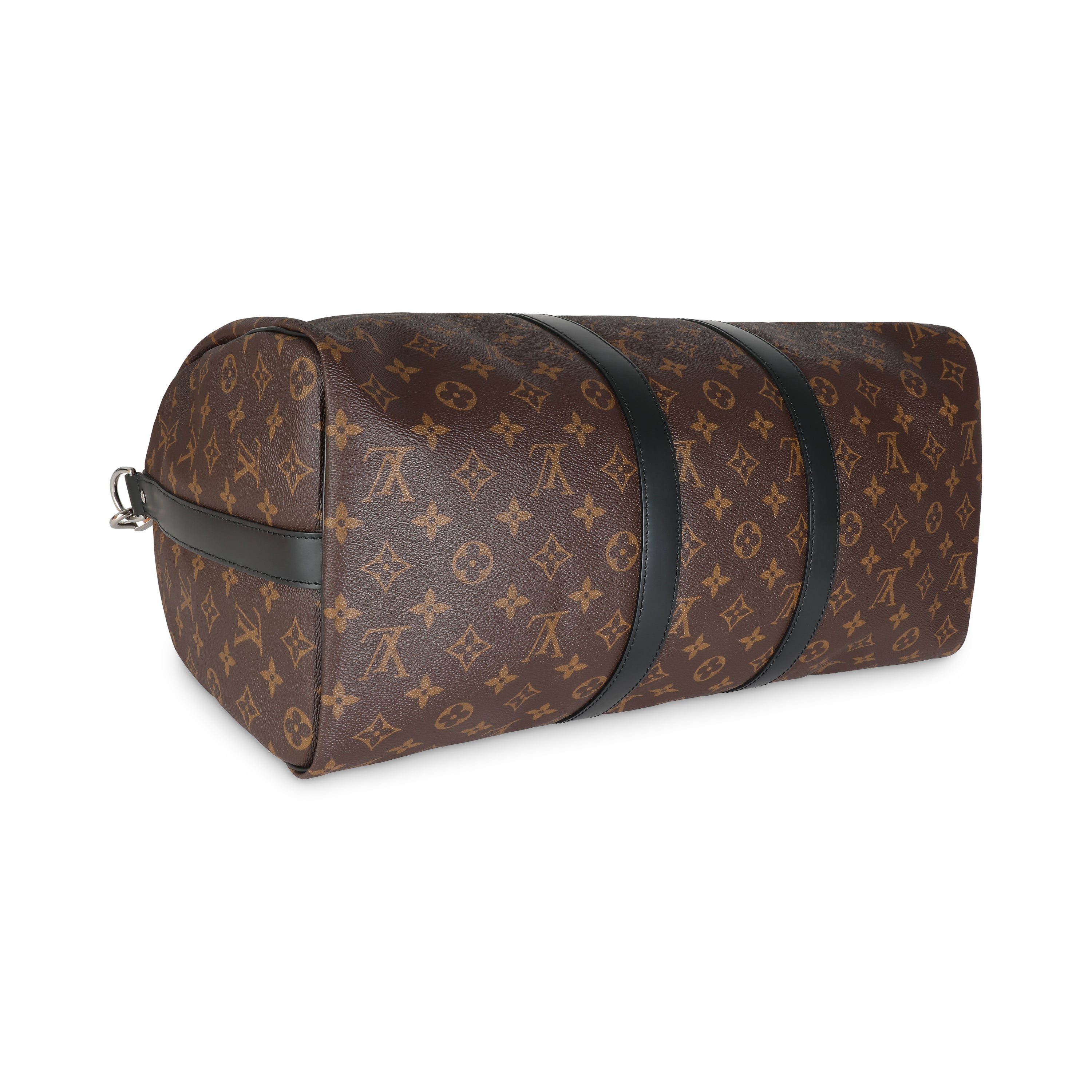 Louis Vuitton Monogram Macassar Keepall Bandouliere 45