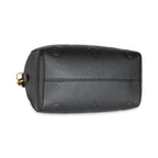 Louis Vuitton Black Empreinte Speedy Bandouliere 25