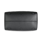 Louis Vuitton Black Empreinte Speedy Bandouliere 25