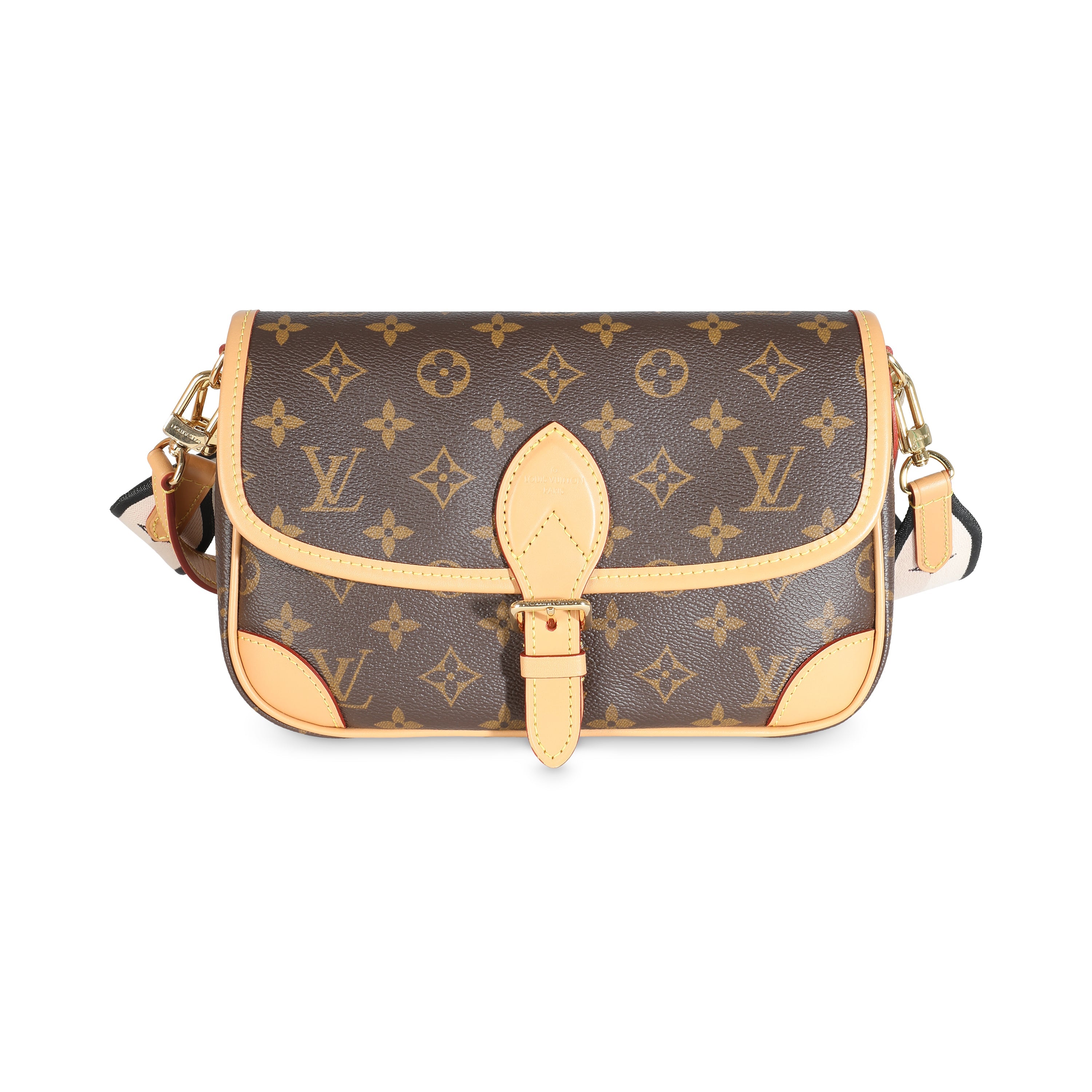Louis Vuitton Black Monogram Canvas Diane