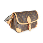 Louis Vuitton Black Monogram Canvas Diane