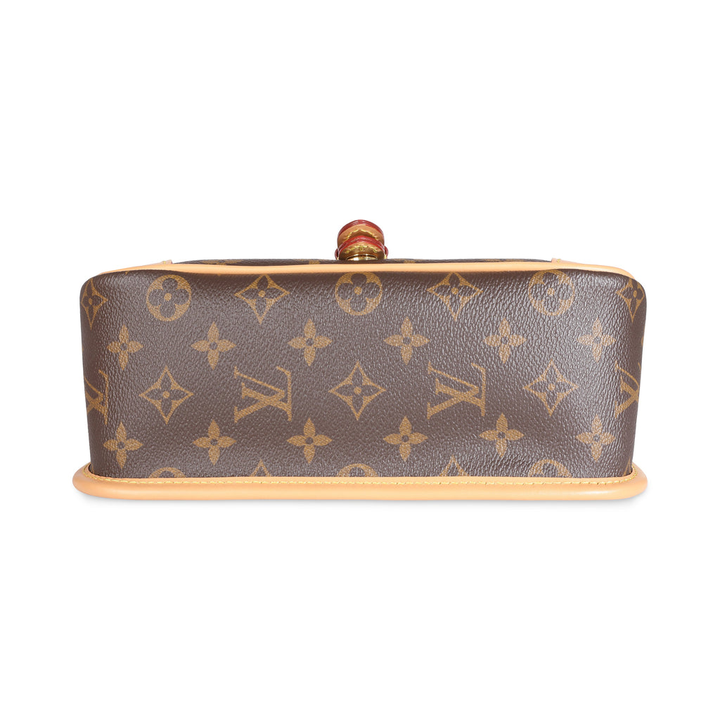 Louis Vuitton Black Monogram Canvas Diane