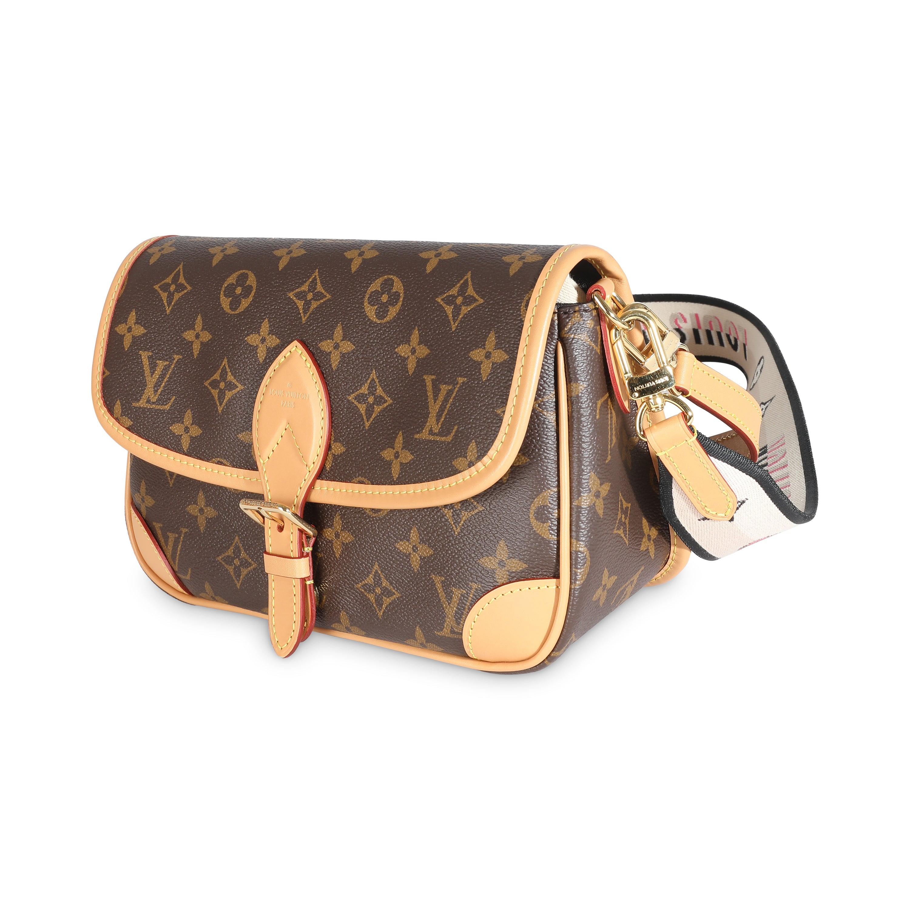 Louis Vuitton Black Monogram Canvas Diane